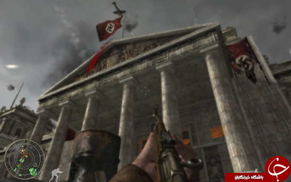 معرفی عنوان Call of Duty: World at War ///////////////// گزارش پنجشنبه