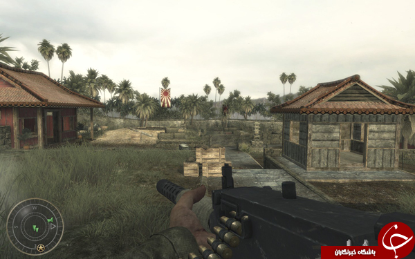 معرفی عنوان Call of Duty: World at War ///////////////// گزارش پنجشنبه