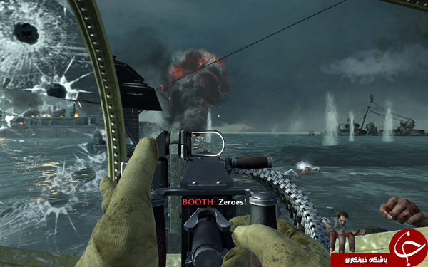 معرفی عنوان Call of Duty: World at War ///////////////// گزارش پنجشنبه