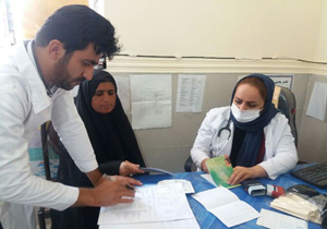 ارائه خدمات رایگان به بیماران توسط 70 پزشک همدانی