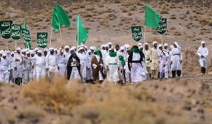 اجرای بزرگ‌ترین نمایش میدانی شمالغرب کشور در شهرستان مرند