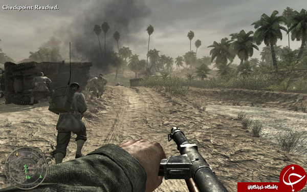معرفی عنوان Call of Duty: World at War ///////////////// گزارش پنجشنبه