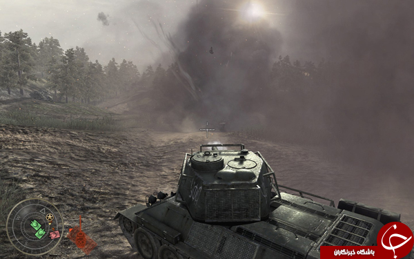 معرفی عنوان Call of Duty: World at War ///////////////// گزارش پنجشنبه