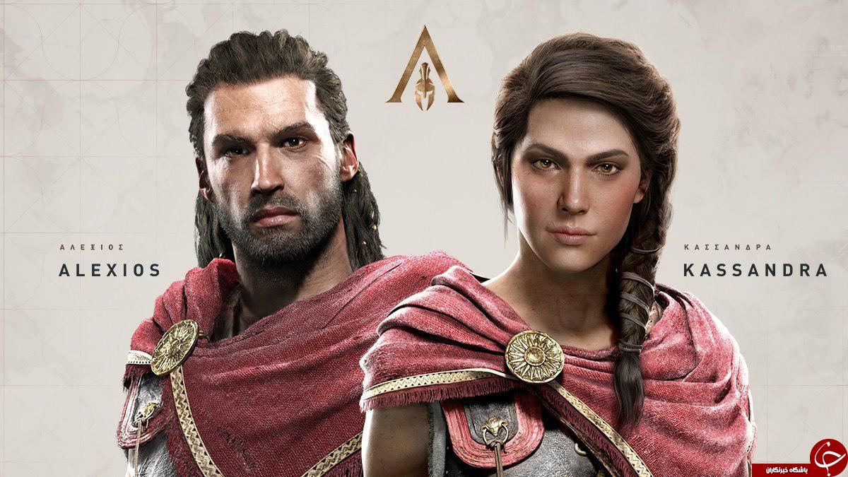تایید حضور شخصیت مدوسا در عنوان Assassin's Creed Odyssey