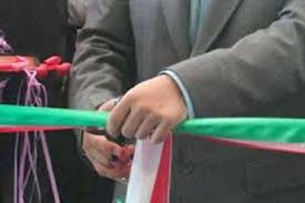 کلنگ زنی وافتتاح 37 طرح عمرانی در شهرستان چرام