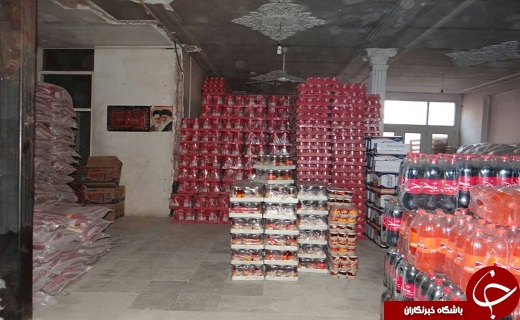 کشف و معدوم سازی 500 کیلو عسل تقلبی در قم