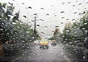 پیش بینی باران و باد در سمنان