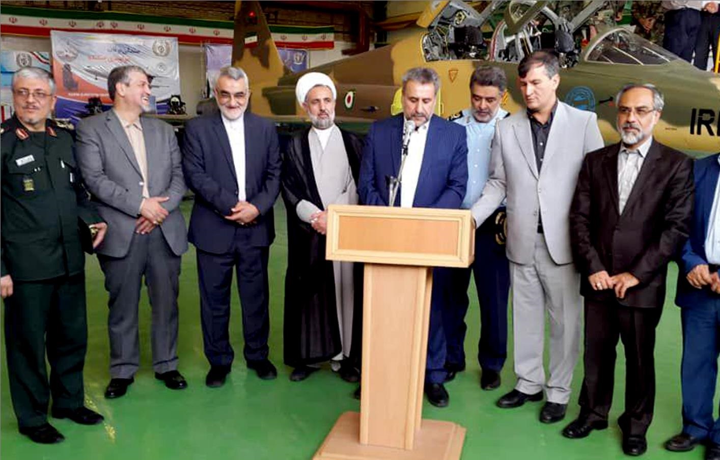 کمیسیون امنیت ملی از  نمایشگاه دستاوردهای صنایع هوایی و وزارت دفاع بازدید کرد