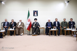 نخستین جلسه درس خارج فقه حضرت آیت‌الله خامنه‌ای در سال تحصیلی جدید