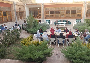 گردهمایی راهنمایان گردشگری قزوین