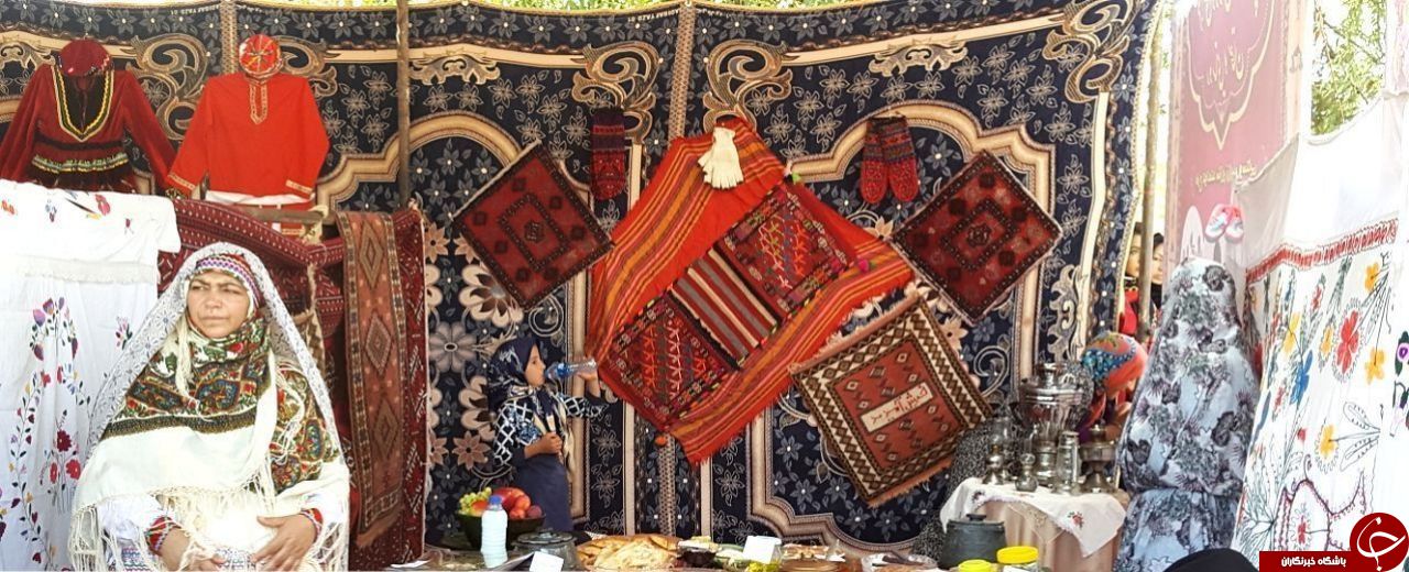 برگزاری جشنواره بومی و محلی در یزدان آباد سفلای قوچان + تصاویر