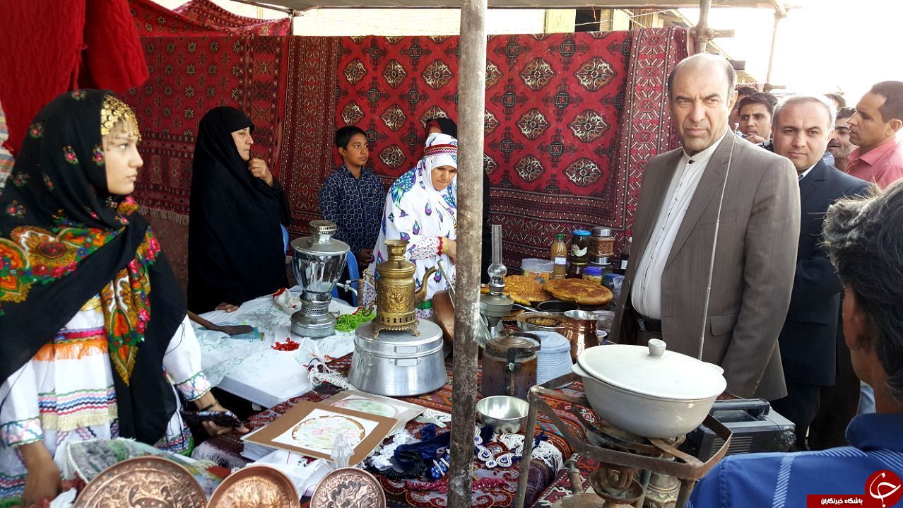 برگزاری جشنواره بومی و محلی در یزدان آباد سفلای قوچان + تصاویر