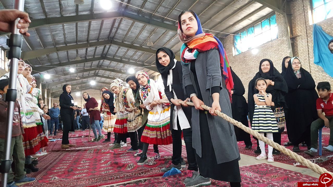 برگزاری جشنواره بومی و محلی در یزدان آباد سفلای قوچان + تصاویر
