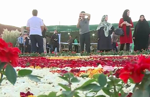حضور کشور&zwnj;های خارجی در شانزدهمین نمایشگاه گل محلات