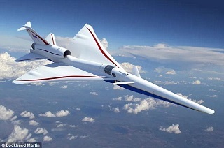نسل جدیدی از هواپیماهای مافوق صوت رونمایی شد +فیلم