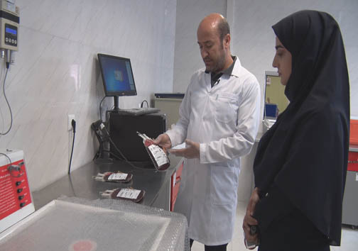 اخذ مجوز صدور پلاسما به اروپا توسط پایگاه انتقال خون مهاباد