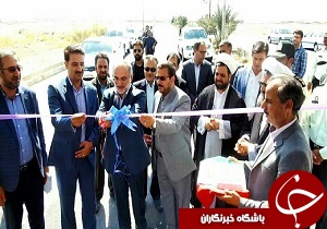 افتتاح ۴ پروژه راه آهن طبس با اعتبار ۴۰۰ میلیارد ریال