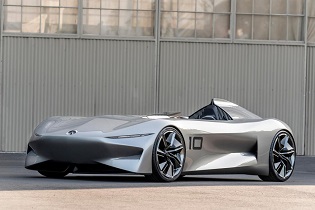 طرح مفهومی اتومبیل خاص و جدید Infiniti را ببینید +تصاویر