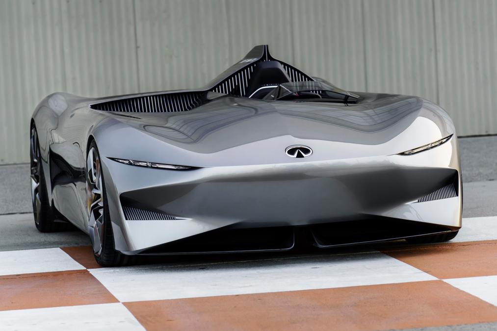 طرح مفهومی اتومبیل خاص و جدید Infiniti را ببینید +تصاویر