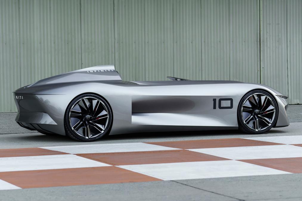 طرح مفهومی اتومبیل خاص و جدید Infiniti را ببینید +تصاویر