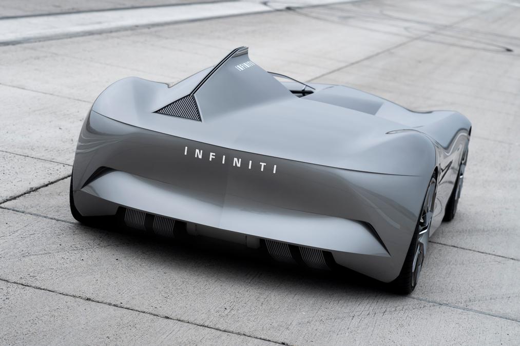 طرح مفهومی اتومبیل خاص و جدید Infiniti را ببینید +تصاویر