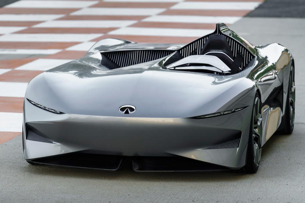 طرح مفهومی اتومبیل خاص و جدید Infiniti را ببینید +تصاویر