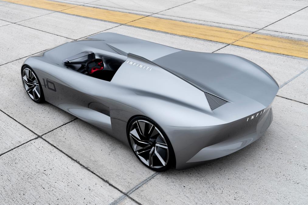 طرح مفهومی اتومبیل خاص و جدید Infiniti را ببینید +تصاویر