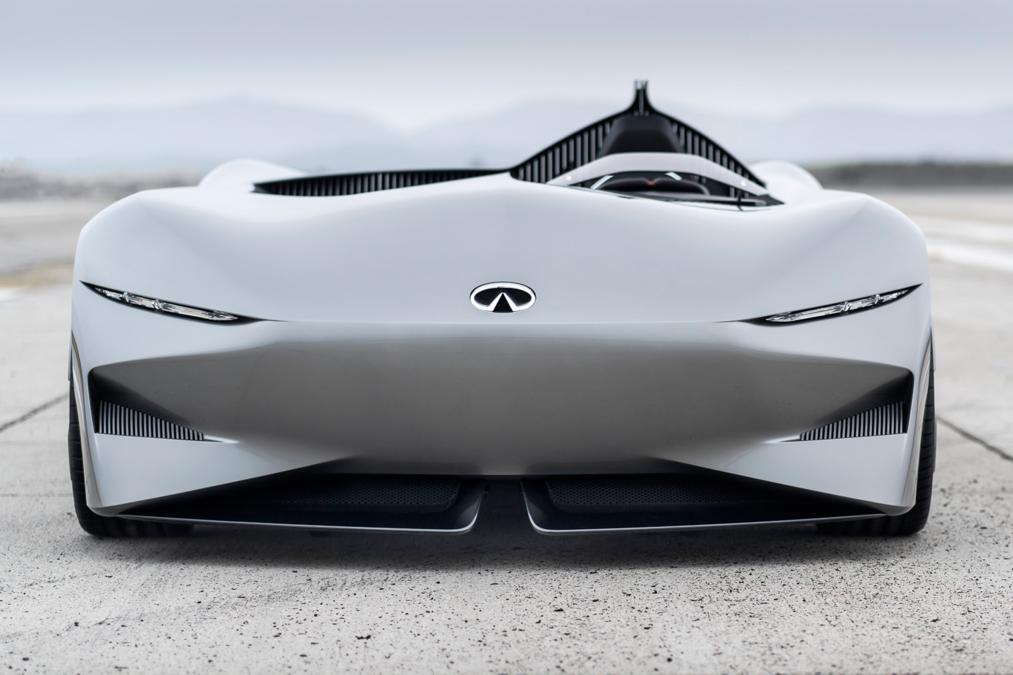 طرح مفهومی اتومبیل خاص و جدید Infiniti را ببینید +تصاویر