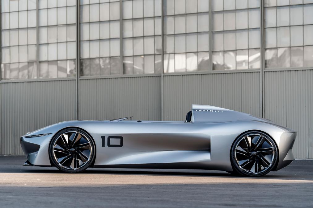 طرح مفهومی اتومبیل خاص و جدید Infiniti را ببینید +تصاویر