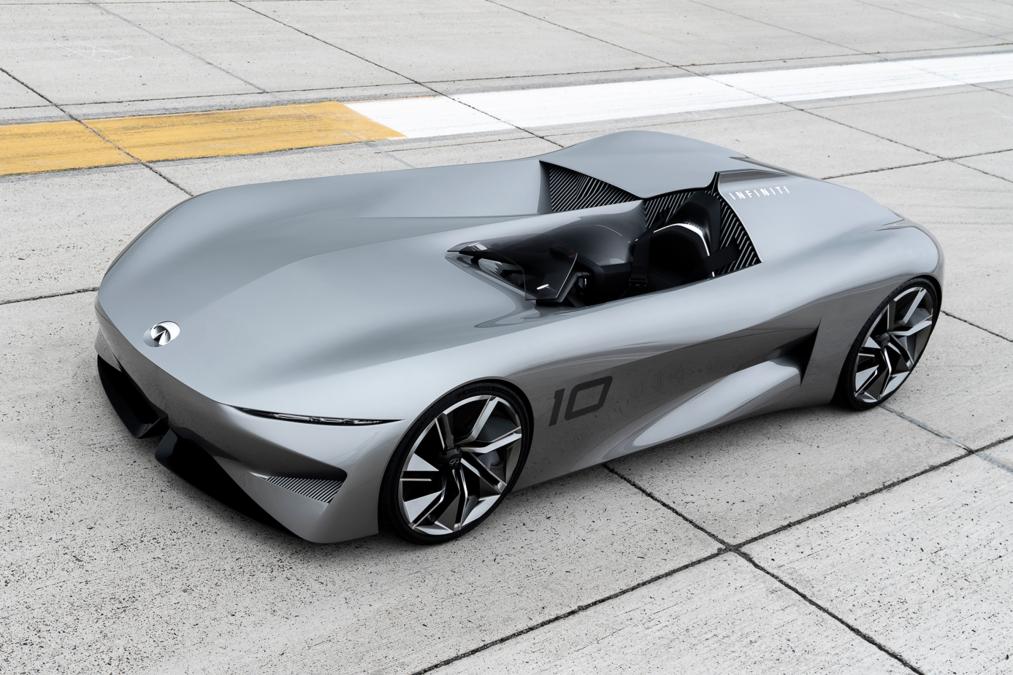 طرح مفهومی اتومبیل خاص و جدید Infiniti را ببینید +تصاویر