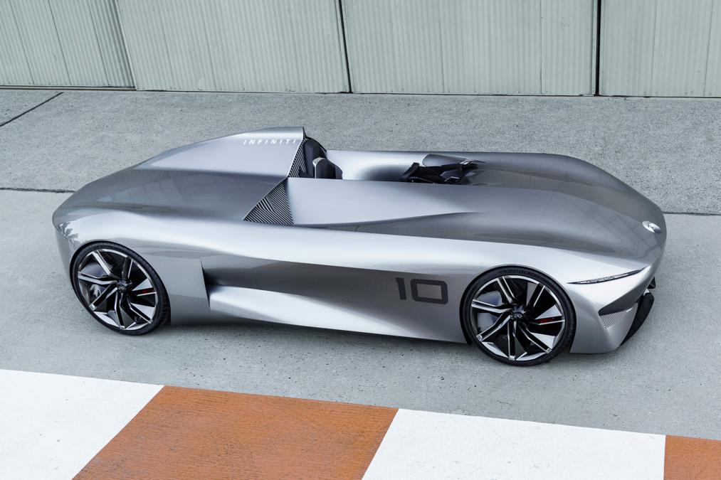 طرح مفهومی اتومبیل خاص و جدید Infiniti را ببینید +تصاویر