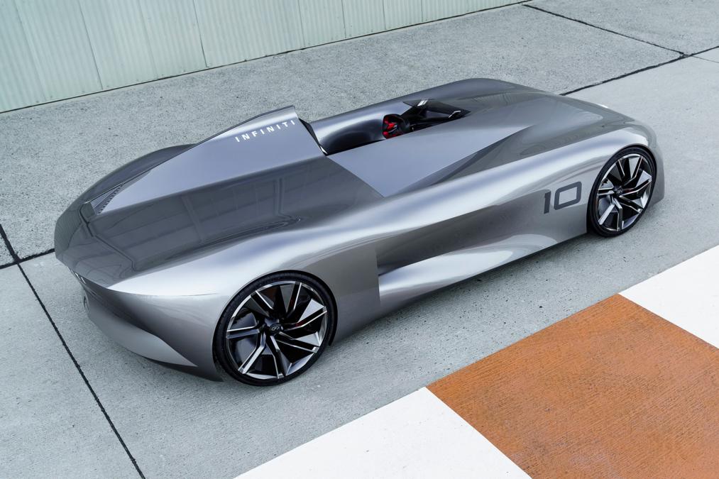 طرح مفهومی اتومبیل خاص و جدید Infiniti را ببینید +تصاویر
