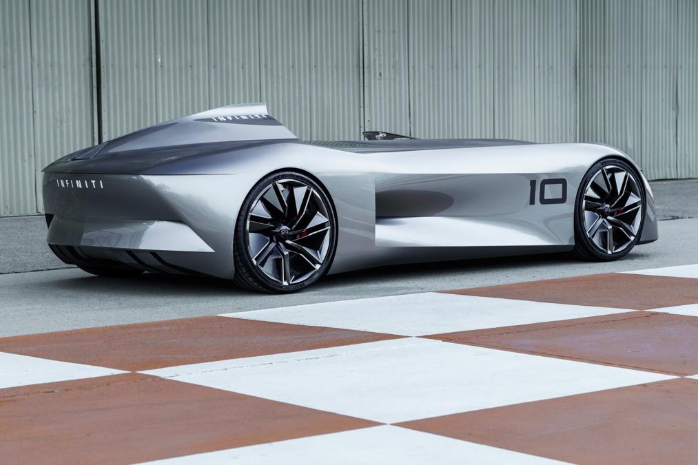 طرح مفهومی اتومبیل خاص و جدید Infiniti را ببینید +تصاویر