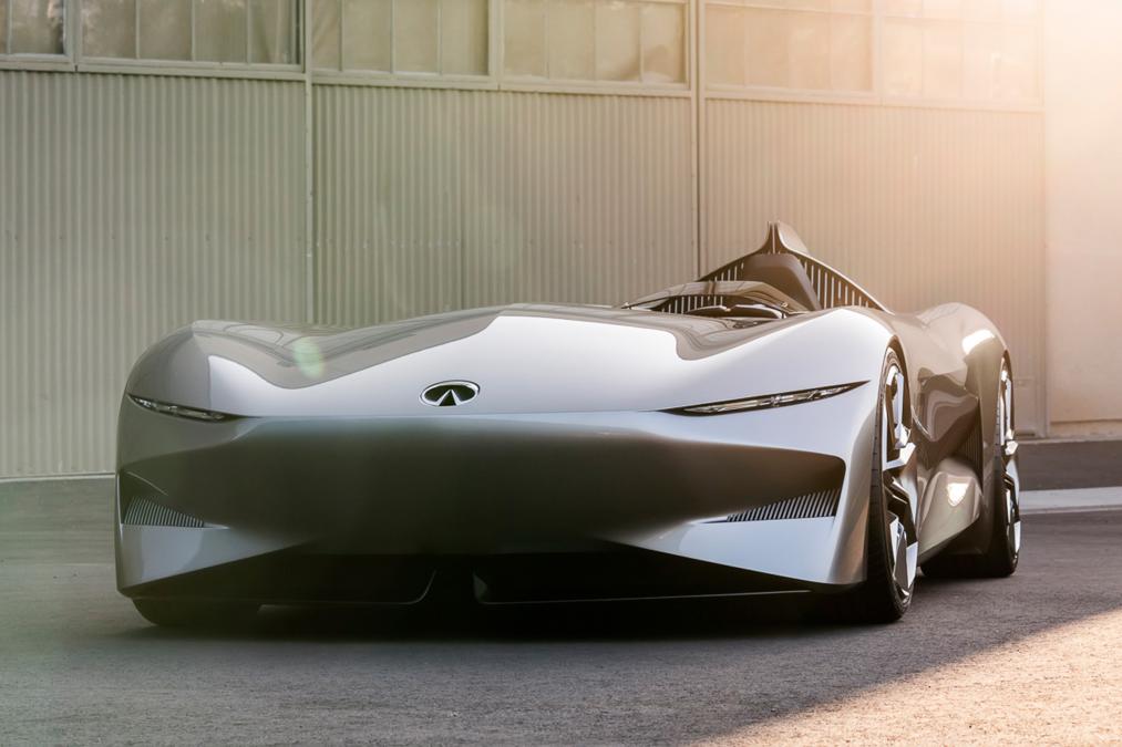 طرح مفهومی اتومبیل خاص و جدید Infiniti را ببینید +تصاویر