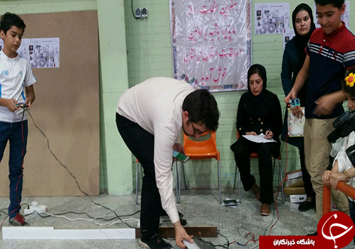 برگزاری مسابقات رباتیک رالی وجنگجو در لرستان+تصاویر