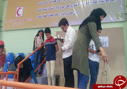 برگزاری مسابقات رباتیک رالی وجنگجو در لرستان+تصاویر