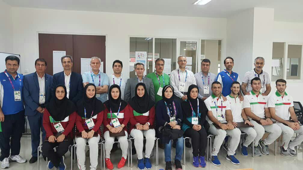پاداش مدال آوران کاراته پرداخت شد