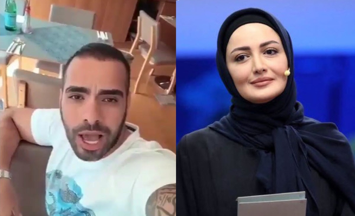 آقازاده جنجالی شیلا خداداد را تهدید کرد +فیلم