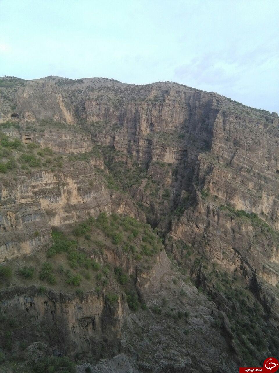 تصاویری از طبیعت زیبای روستای کلم