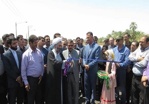 اصلاح برخی از نقاط حادثه خیز شهر طبس در هفته دولت