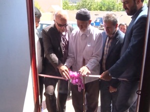 آغاز عملیات اجرایی پارک جنگلی ۱۰ هکتاری درشهرستان زرندیه/ افتتاح ۲ طرح عمرانی در خنداب