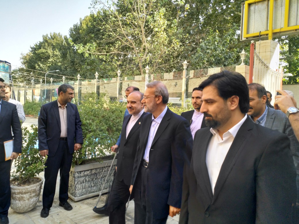 بازدید رئیس مجلس شورای اسلامی از اردوی تیم های ملی جانبازان و معلولان بازدید رئیس مجلس شورای اسلامی از اردوی تیم های ملی جانبازان و معلولان