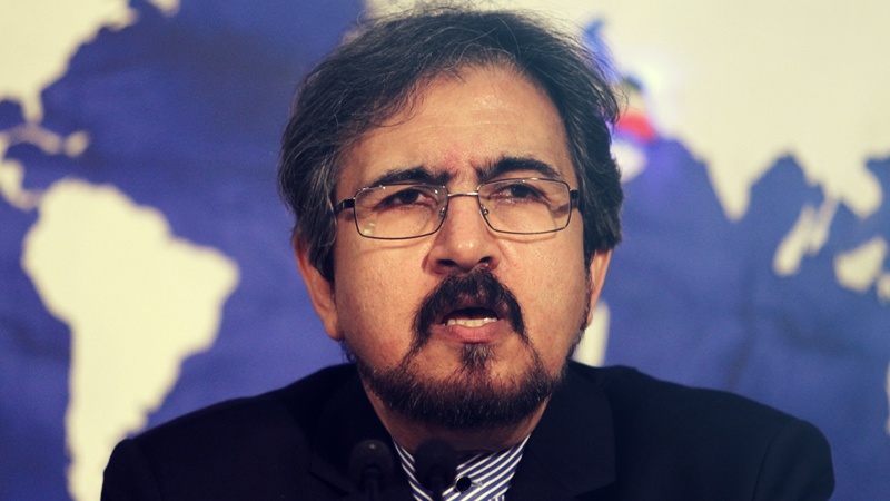 قاسمی: وزیر امور خارجه فردا به پاکستان می رود