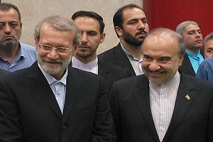 لاریجانی: ورزشکاران به ویژه جانبازان و معلولان در میدان های مختلف خوش درخشیده اند/ استقلال کمیته ملی پارالمپیک ظرفیت خوبی ایجاد می کند