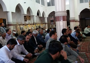 برگزاری مراسم گرامیداشت یاد و خاطره ۳۶ شهید کارمند شهرستان خوی