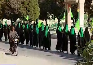 حضور کاروان غدیر در "دره شهر" + فیلم