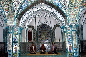 حمام موزه تاریخی چهار فصل در اراک + فیلم