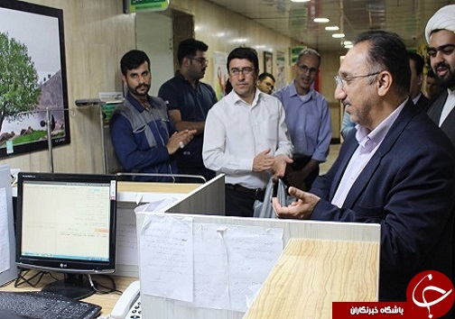 چتر مهربانی مدیرکل انتقال خون خوزستان بر سر بیماران باز شد+تصاویر