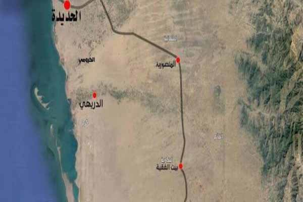 نتیجه مقاومت جانانه یمنی ها در الدریهمی / یمن گورستان متجاوزان!+ تصاویر