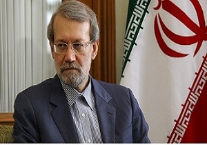 دیدار رئیس مجلس با مراجع و علما در قم